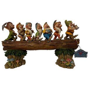 Jim Shore Disney Traditions Snow White Seven Dwarfs "Homeward Bound" 4005434